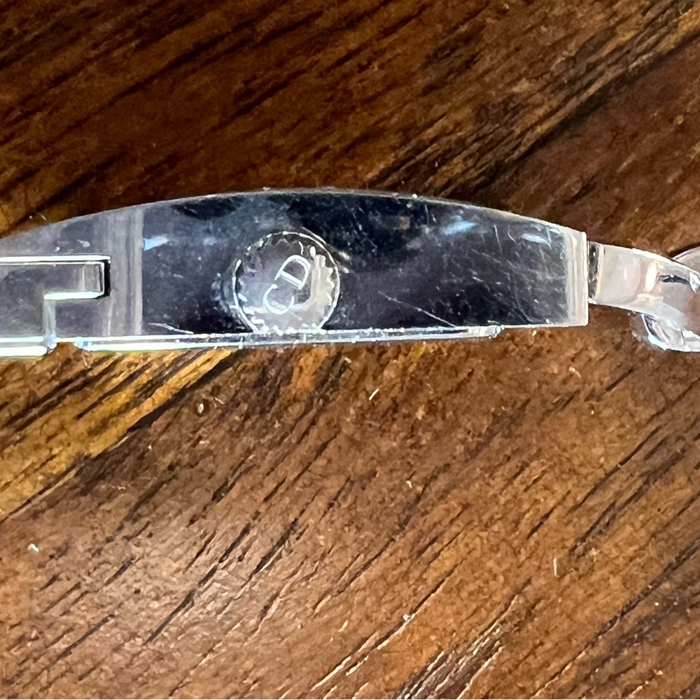 EUC Christian Dior Ladies Watch with Bracelet & new extra strap like new - Picture 8 of 13
